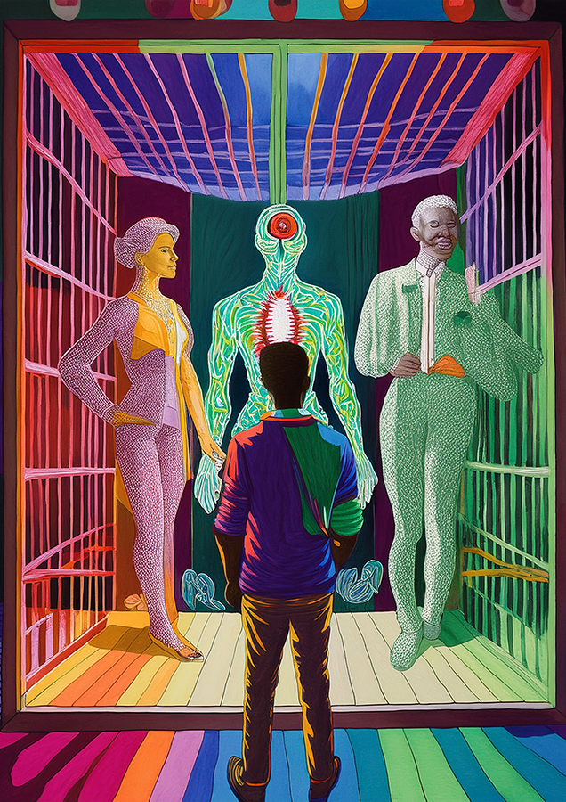 The Custodians of the Borrowed Self