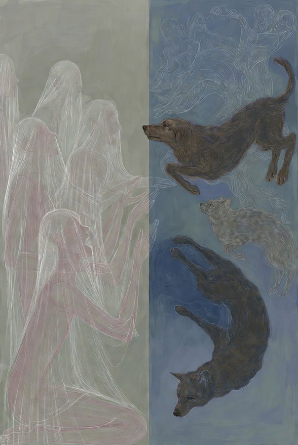 Veil of the Dreaming Dog (ii)